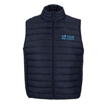 Colete de penas para homem com bolsos laterais SOL'S Stream 280 g/m2 vista principal