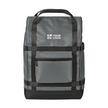 Mochila ecológica impermeável com fecho magnético para PC 17''