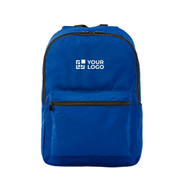 Mochila leve em plástico reciclado e interior acolchoado para PC 15,6''