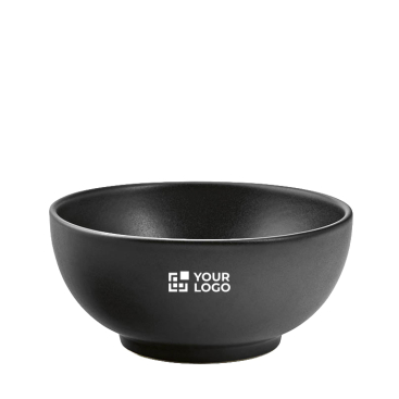 Taça de cerâmica com acabamento mate e design simples 650ml