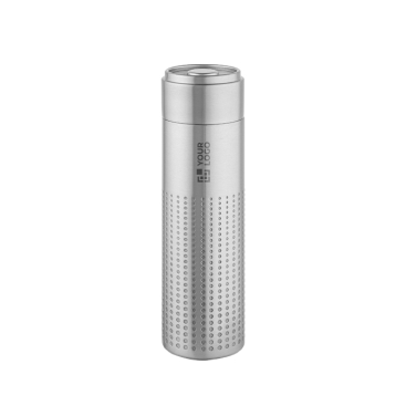 Garrafa de aço inoxidável reciclado de parede dupla 500ml