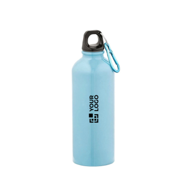 Garrafa em aço inoxidável reciclado com acabamento brilhante 510ml