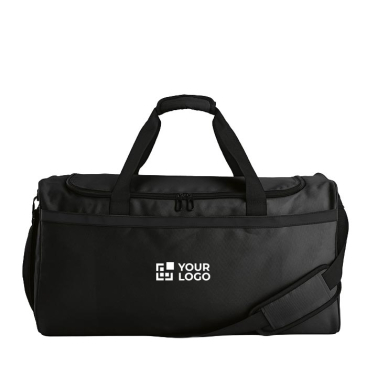 Saco desportivo impermeável em plástico ecológico com bolso oculto 50L