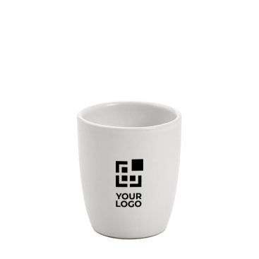 Chávena de café expresso em cerâmica com acabamento mate 80ml