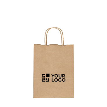 Saco de papel kraft reciclado com certificação FSC 115 g/m²