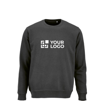 Sweatshirt unissexo de algodão orgânico em felpa escovada 300 g/m² Waikiki