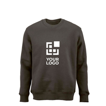 Sweatshirt unissexo em algodão orgânico com gola redonda 340 g/m² Nazaré