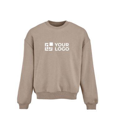 Sweatshirt unissexo oversize em algodão orgânico 340 g/m² Whitehaven