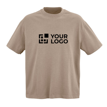 T-shirt unissexo em algodão orgânico, corte oversize 240 g/m² Paloma