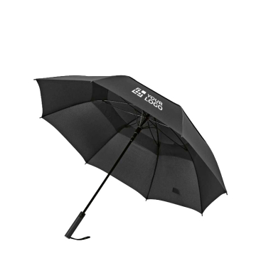 Guarda-chuva de golfe automático resistente em plástico reciclado ø135