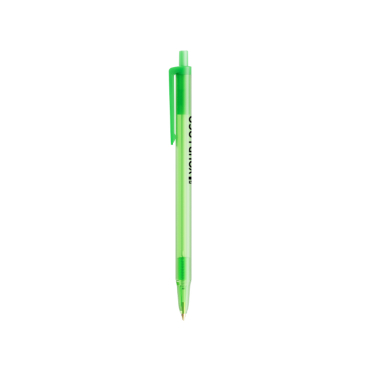 Caneta de plástico com mecanismo de clique e tinta preta Clic Stic BIC®