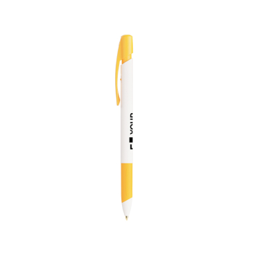 Esferográfica de plástico com botão retrátil e tinta preta BIC®