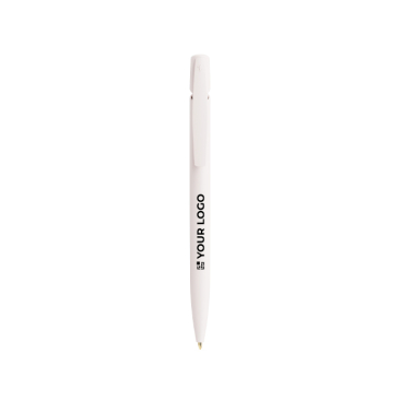 Caneta de plástico com pega ergonómica e tinta preta BIC®