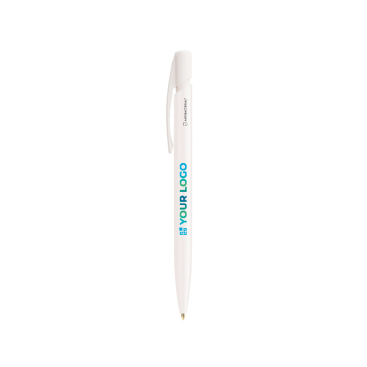 Caneta biodegradável com proteção antibacteriana e tinta azul BIC®