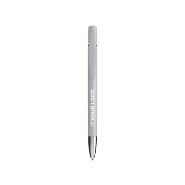 Caneta plástico recarregável com mecanismo de clique e tinta preta BIC®