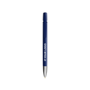 Caneta plástico recarregável com mecanismo de clique e tinta azul BIC®