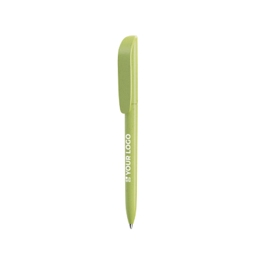 Caneta biodegradável giratória com escrita azul Super Clip Origin BIC®