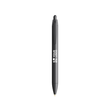 Caneta de plástico com corpo largo e tinta preta Wide Body BIC®