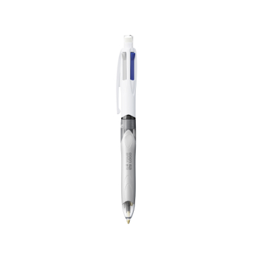 Esferográfica multifunções em plástico com 3 tintas e porta-minas BIC®