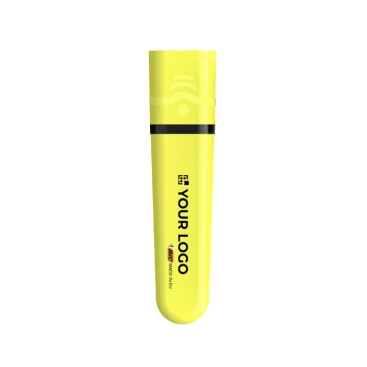 Marcador fluorescente de plástico com tinta de origem natural BIC®