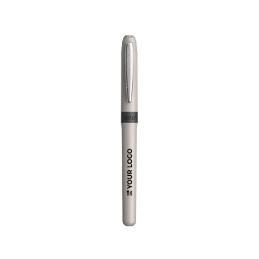 Roller em plástico com pega ergonómica e tinta azul Grip Roller BIC®