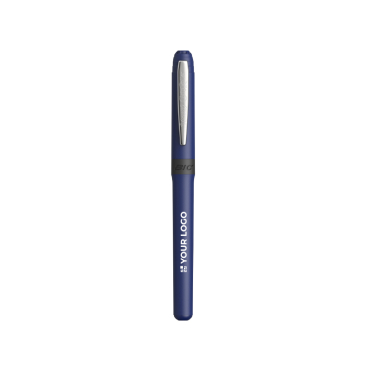 Roller de plástico ergonómico de secagem rápida com tinta azul BIC®
