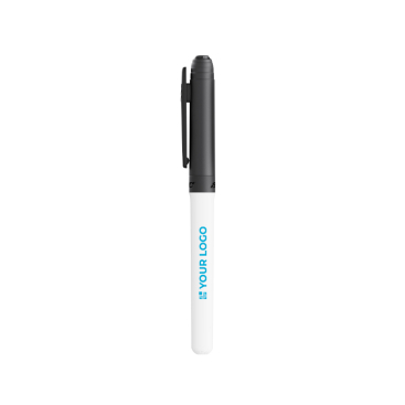Marcador de plástico para quadro apagável com tinta preta BIC®