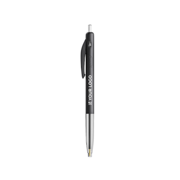 Esferográfica de plástico retrátil com escrita preta M10® Clic BIC®