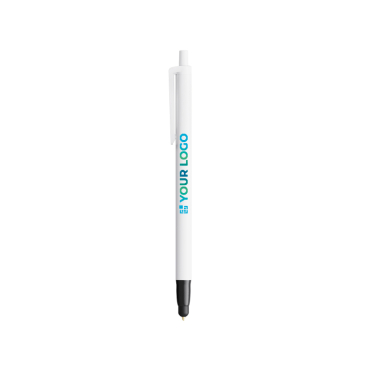 Caneta de plástico com ponteiro tátil e tinta azul Clic Stic BIC®