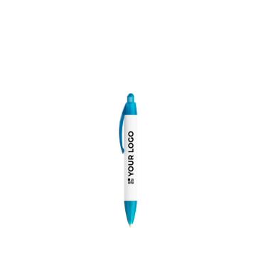 Caneta de plástico impressão 360º e tinta preta Wide Body Mini BIC®