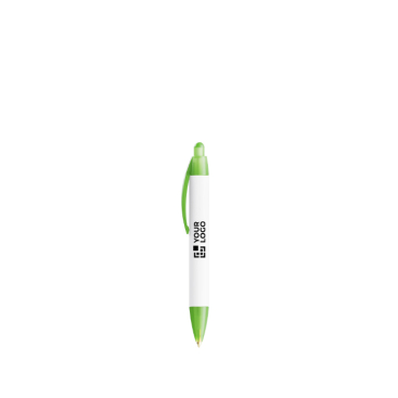 Caneta de plástico com impressão 360° e tinta azul Wide Body Mini BIC®