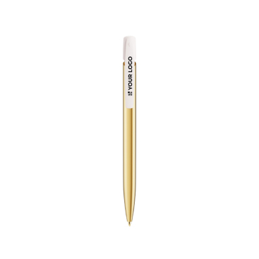 Caneta de plástico com cores vivas e escrita azul BIC®