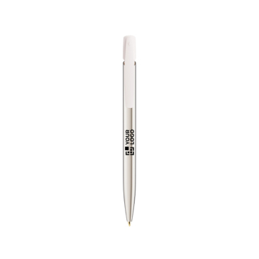 Caneta de plástico com cores vibrantes e escrita a preto BIC®