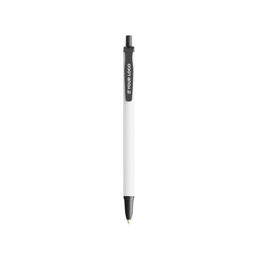 Caneta em plástico reciclado, ampla área de marcação e tinta azul BIC®