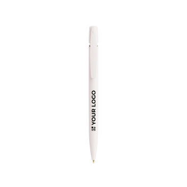 Caneta BIC® de materiais reciclados com clipe robusto e tinta preta