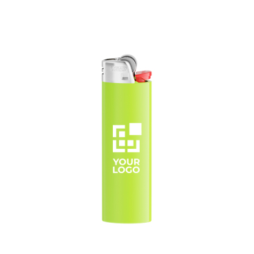 Isqueiro de plástico BIC® J26 com elevada segurança e durabilidade