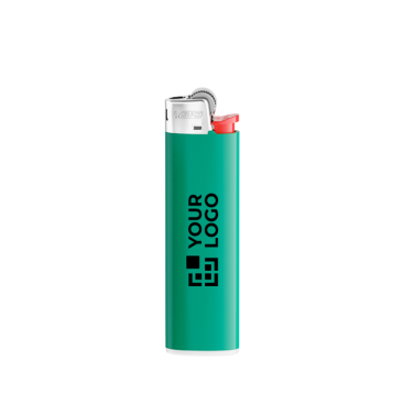 Isqueiro de plástico com design fino e chama estável BIC® J23