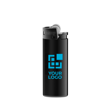 Isqueiro preto de plástico pequeno com segurança infantil BIC® J25