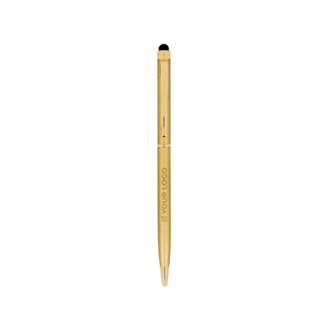 Caneta metálica com função tátil e tinta azul Sleek Stylus BIC®