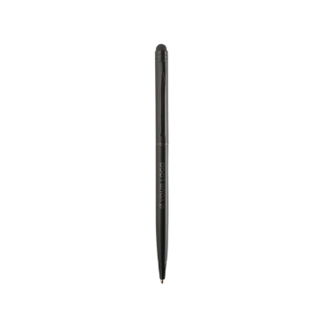 Caneta metálica com função tátil e tinta preta Sleek Stylus BIC®