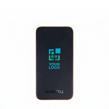 Power bank Duracell 10.000mAh com carregamento duplo USB-C e USB-A