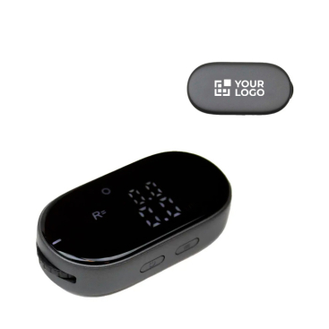 Medidor eletrónico portátil com ecrã digital e carregamento USB-C 99 m