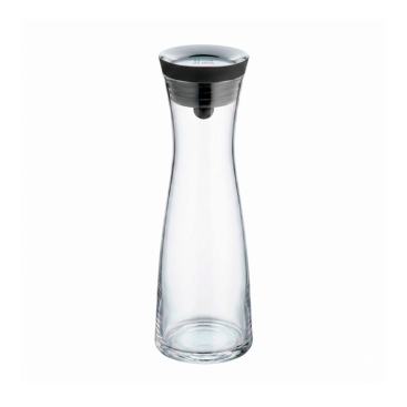 Decantador de vidro com filtro integrado e fecho prático WMF 1 L