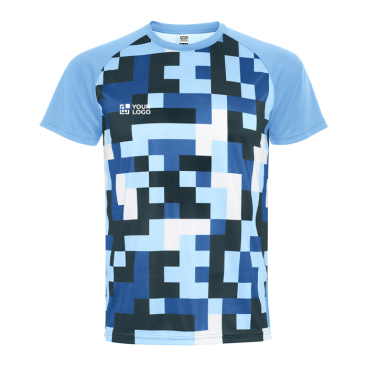 T-shirt técnica unissexo poliéster manga raglan 150 g/m² Roly Direct Ventor