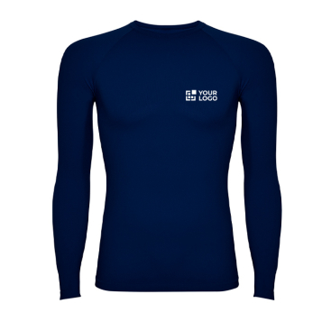 T-shirt térmica sem costuras adaptável 200 g/m² Roly Direct Prime