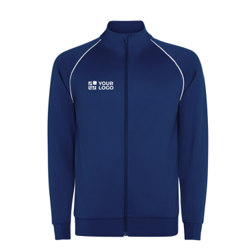 Sweatshirt desportiva unissexo com gola alta 210 g/m2 Roly Direct Valier