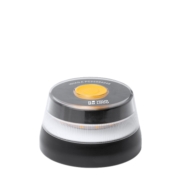 Luz de sinalização V16 homologada geolocalização e base magnética, LED 1km