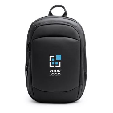 Mochila antirroubo de couro sintético ideal para levar o seu portátil 14''