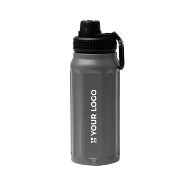 Garrafa térmica estilo militar em aço inoxidável reciclado 540 ml
