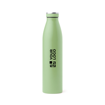 Garrafa térmica de aço com isolamento a vácuo de cobre 750 ml